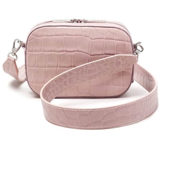 pop & suki Handbags - Pop & suki embossed camera bag